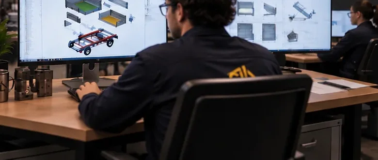 Conception sur modèle numérique 3D